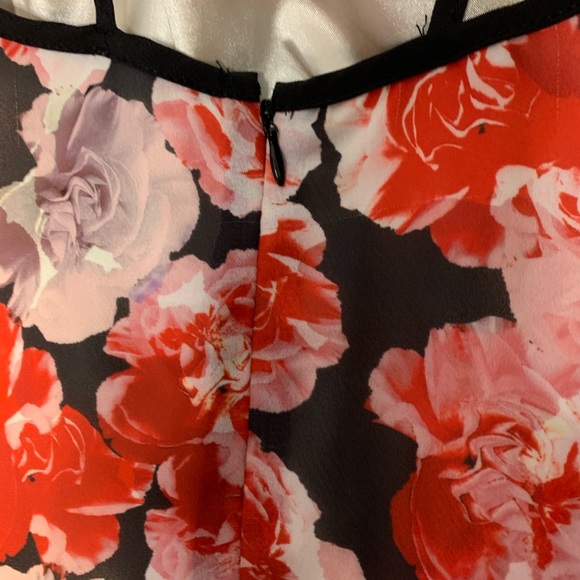 Nasty Gal Cut Out Floral Dress - Picture 4 of 5